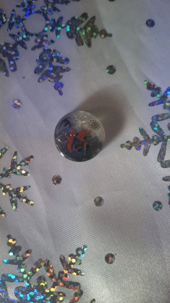 Resin Tag Dog mini  Spiderman