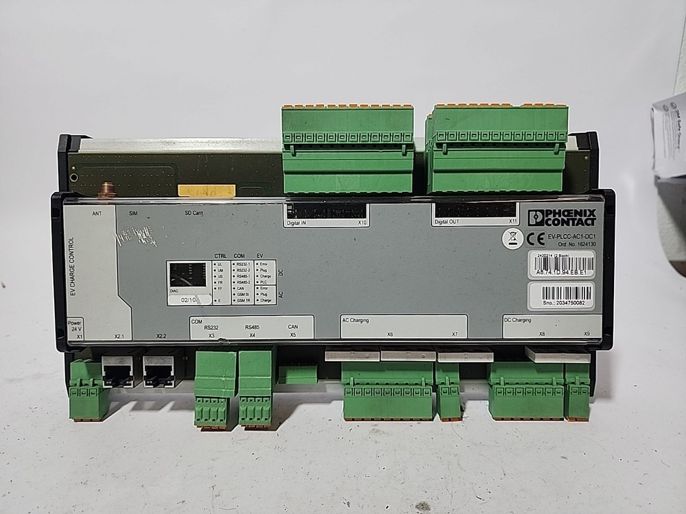 Phoenix Contact 1624130, EV-PLCC-AC1-DC1