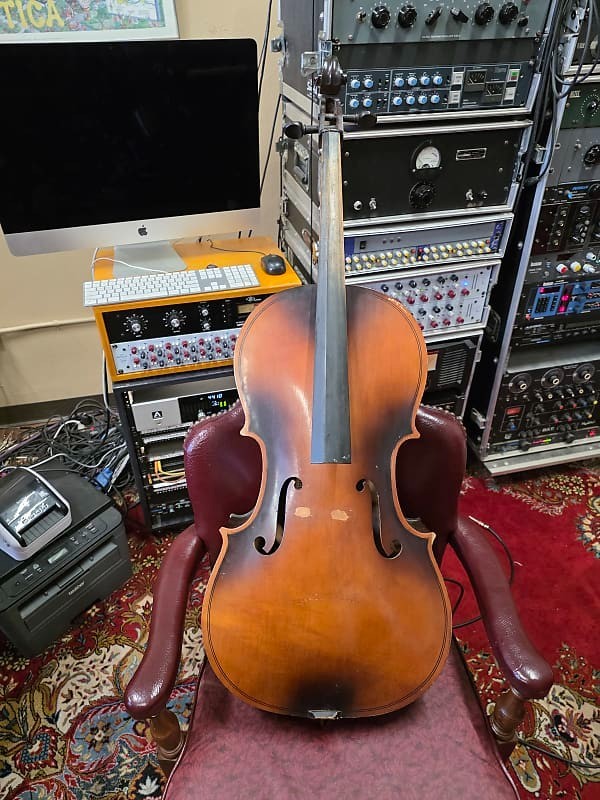 Kay 55 3/4 Cello Project