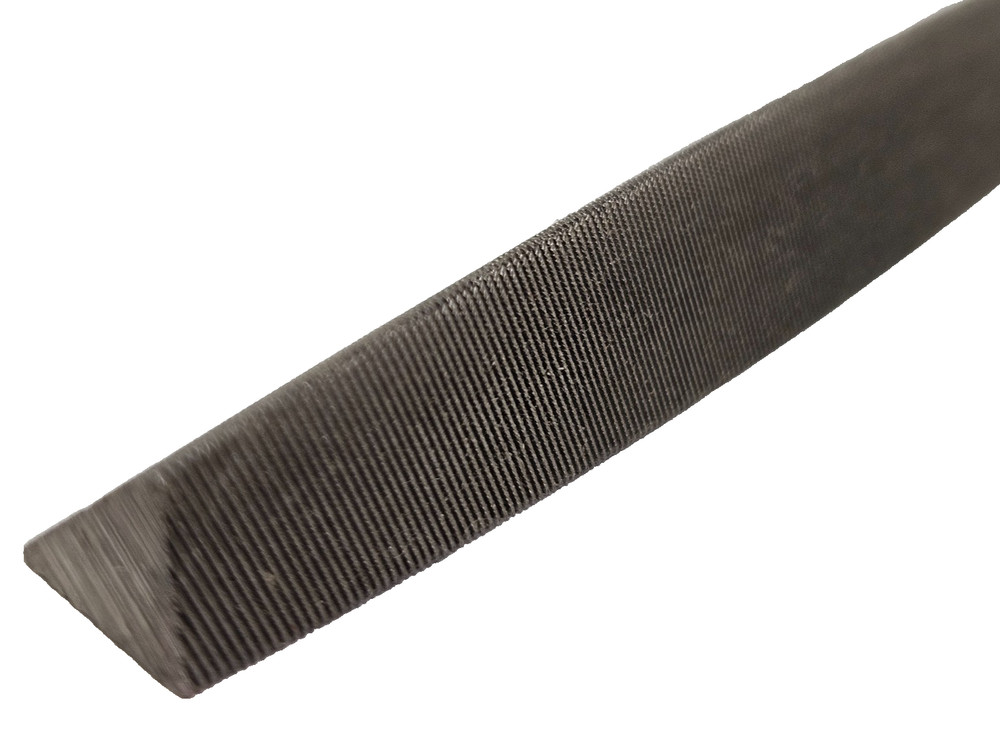 10" Triangular File 16213N Nicholson Smooth Double Cut Three Square 3 Square