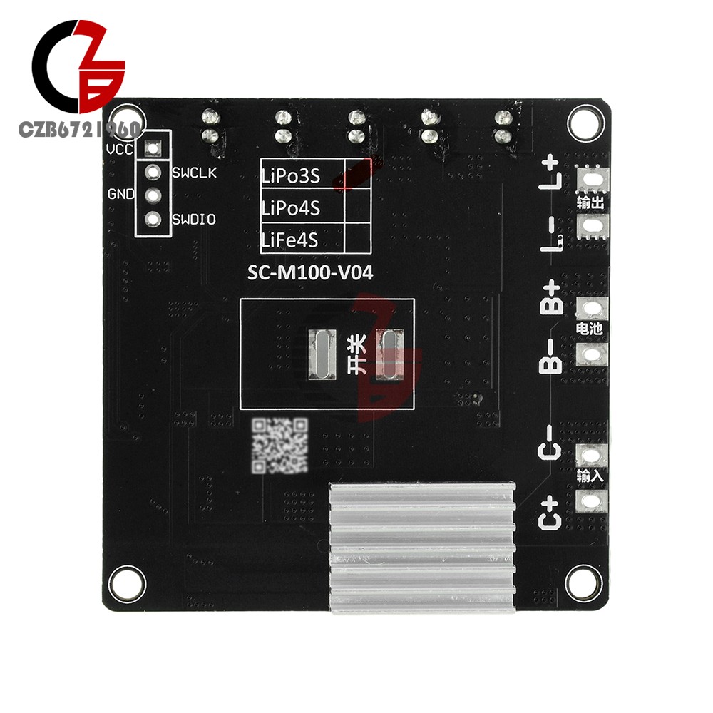 MPPT Solar Charging Control Module Energy Storage Solar Charge Controller 60/80W
