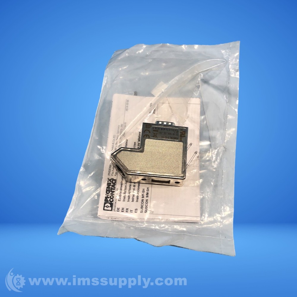 PHOENIX CONTACT SUBCON-9/M-SH FNOB