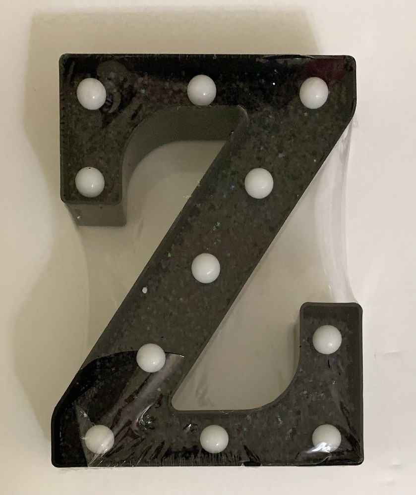 LED Illuminated Letter “Z”