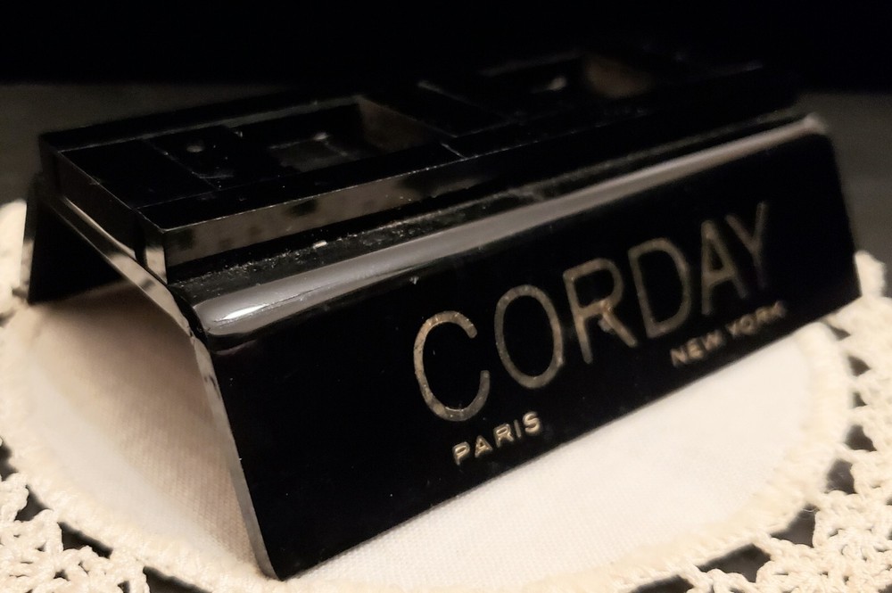 Vintage Corday Adjustable Perfume Bottle Display