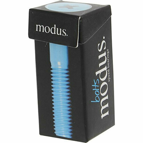 Modus Hardware 1-1/4" Phillips - Black/Blue