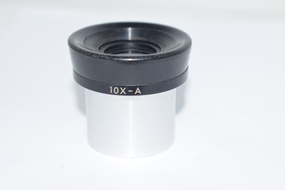 NIKON 10X-A Microscope Objective Lens