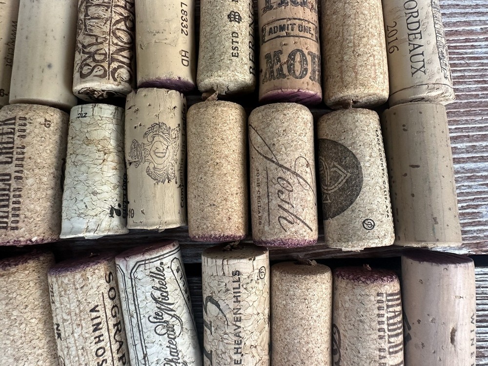 50 Wine Corks Used