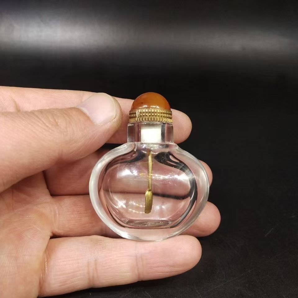 China antique crystal snuff bottle
