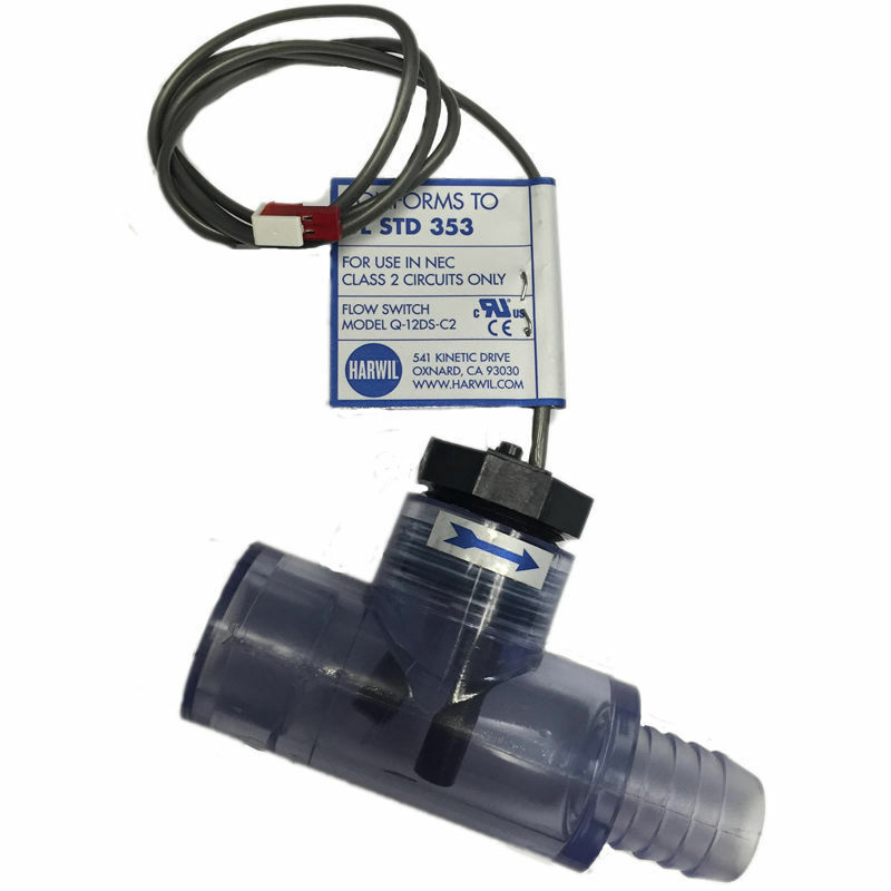 Dimension One, 3/4" Flow Switch and Tee, 01710-130