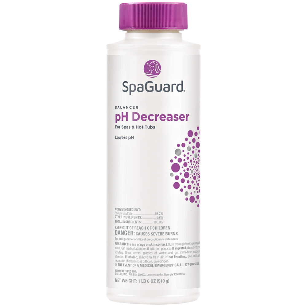 SpaGuard pH Decreaser (22 oz) (2 Pack)