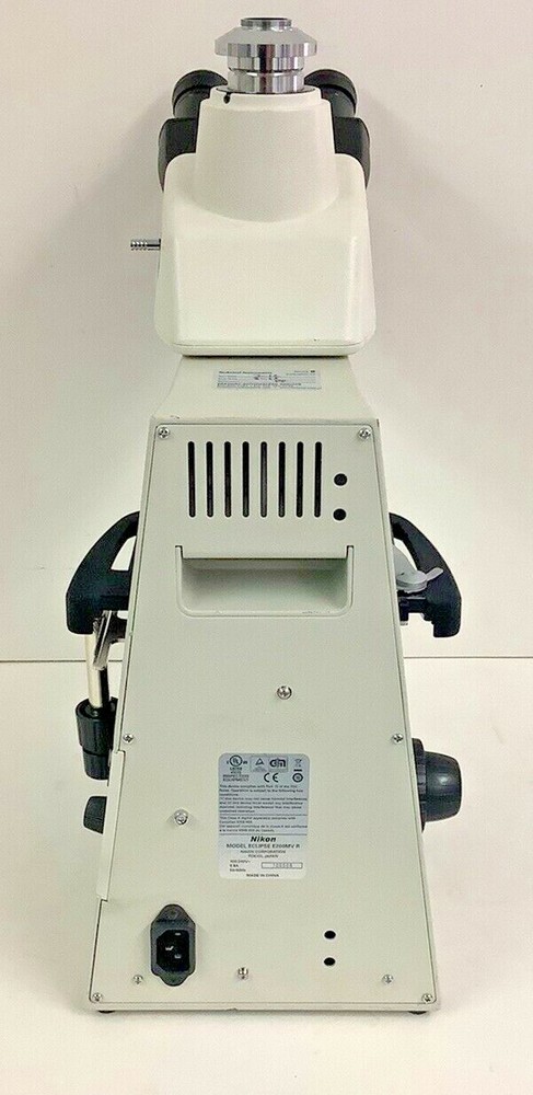 Nikon Eclipse E200 Trinocular Microscope Pro Biological Microscope 10X/40X/100X
