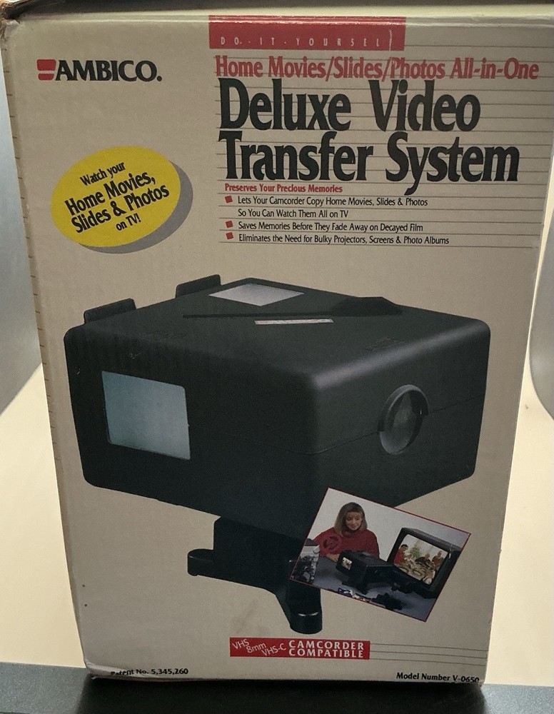 AMBICO Deluxe Video Transfer System - No Manual