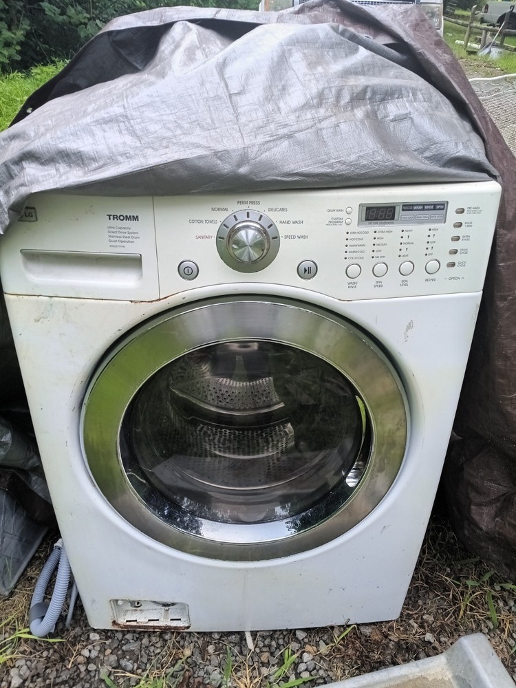 LG Front Loaders Washer Dryer Set Stackable