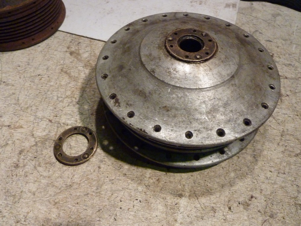 Ariel BSA Full Width Alloy Front Hub 6 inch