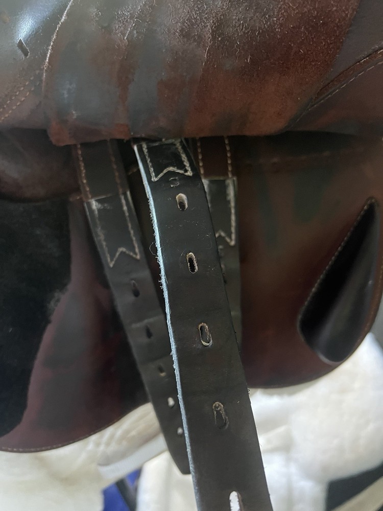 Erreplus 2024 16 Inch Tech 1 Wide Tree Hunter Saddle, excellent Condition