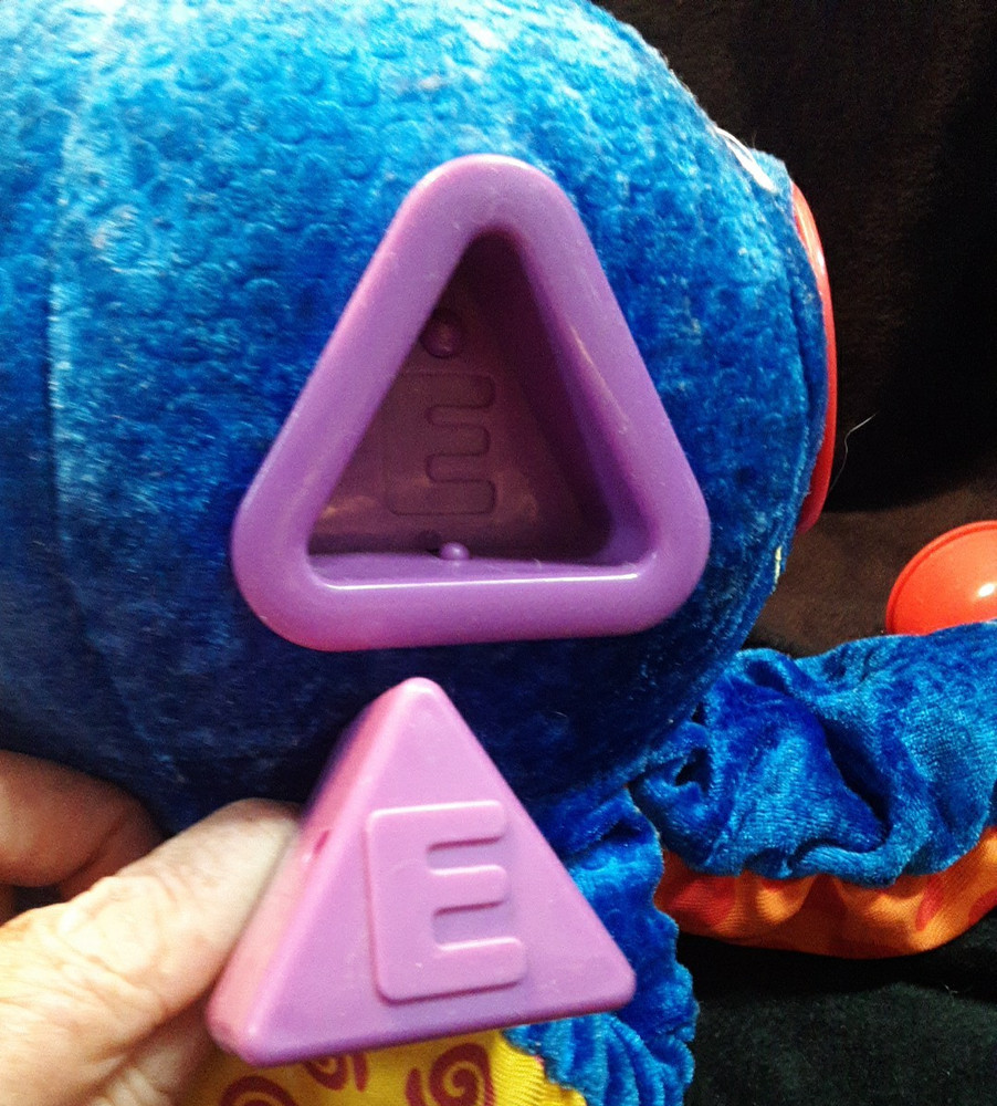 Toy Quest Interactive Talking Octopus Plush Learning Shapes & Letters TESTED