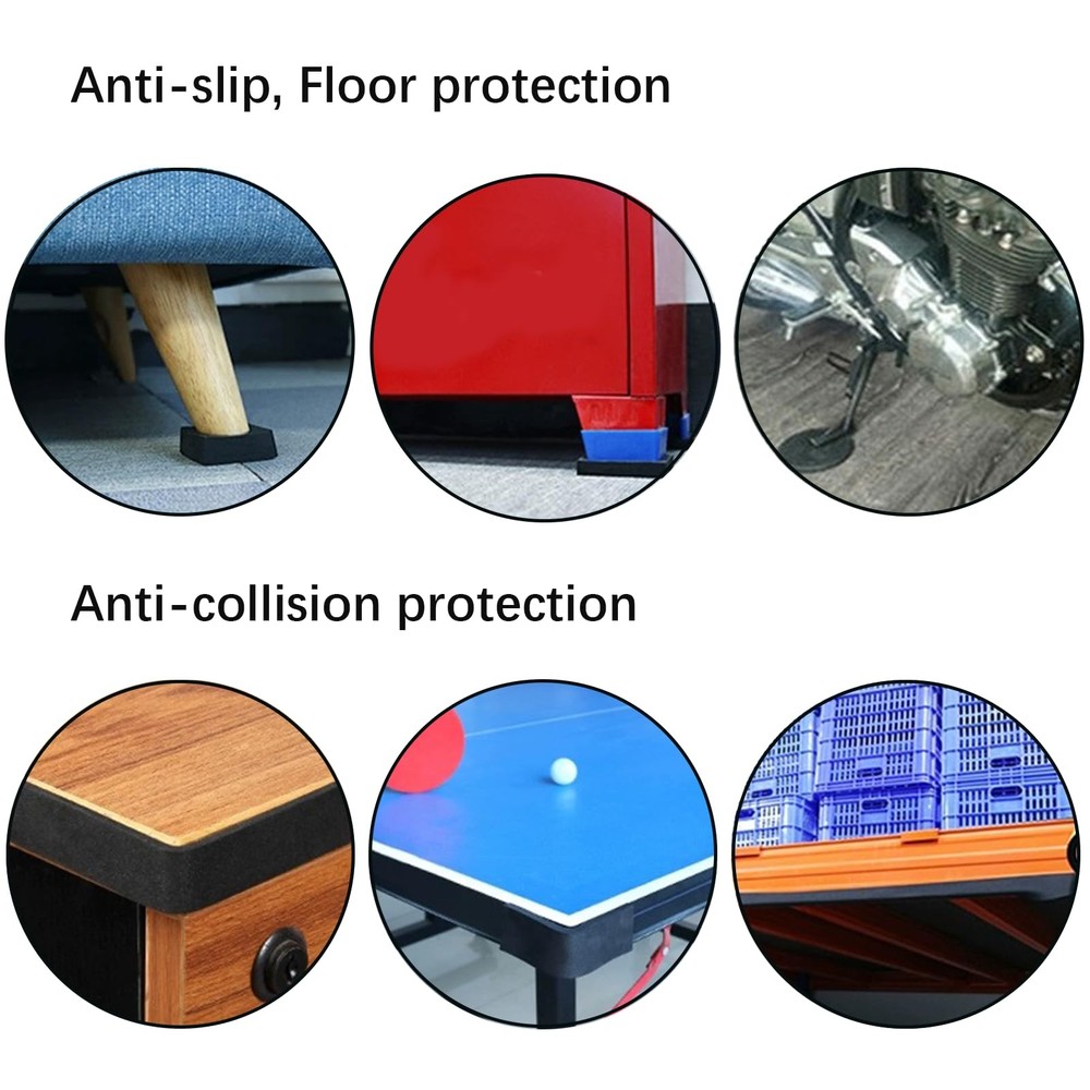 Thick Solid Rubber Strips Sheet Rolls 1/4 .25" Thick X 2" Wide X 10'Long Soli...