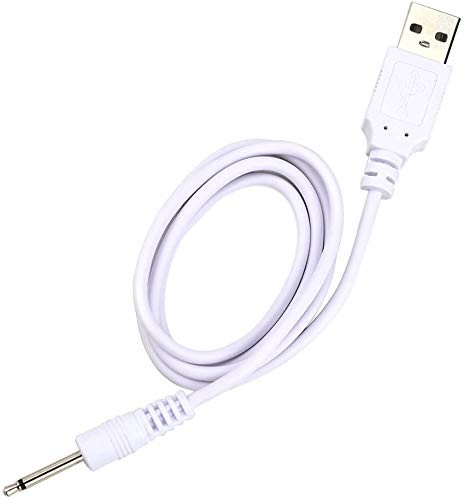 2 Pack Wand Charger Replacement DC Charging Cable Set Compatible with...