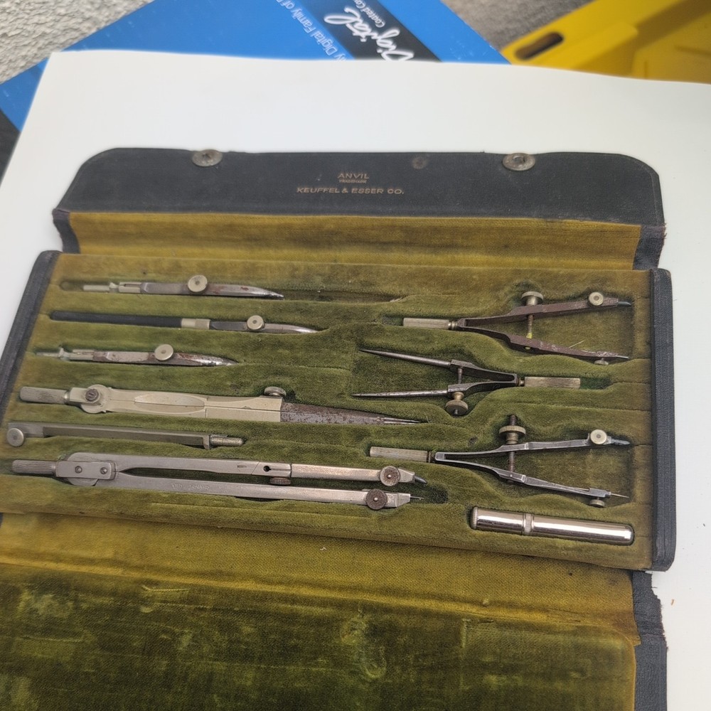 Vintage Drafting Tools