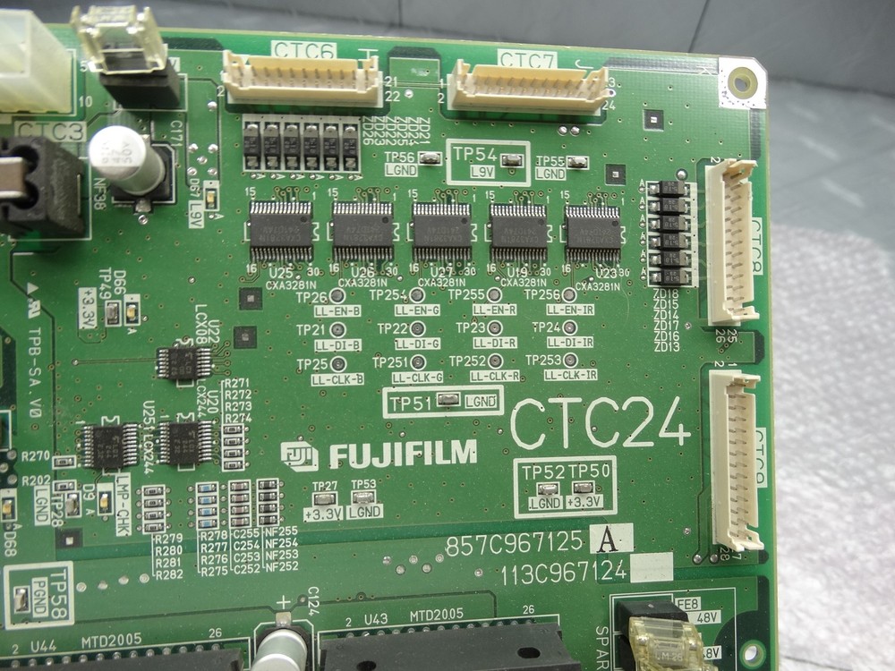 Fuji Frontier 340 CTC24 PCB 113C967124
