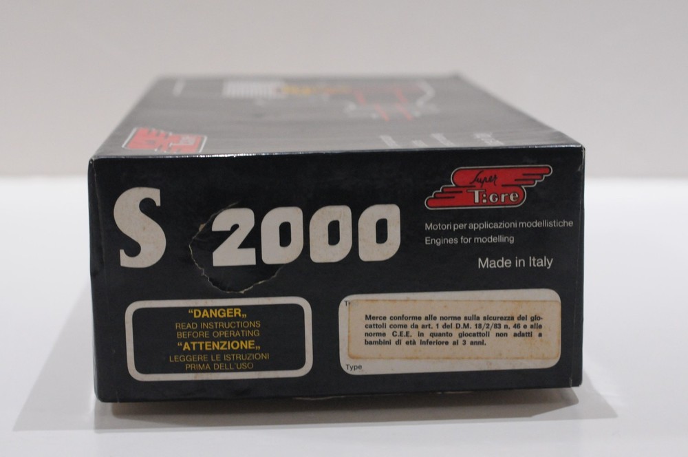 SUPERTIGRE S2000 RC AIRPLANE 25CC 2 STROKE ENGINE