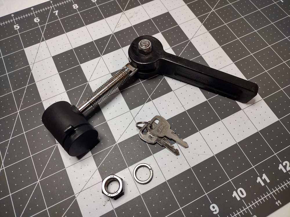Anti-Theft Hitch Locking Pin Trailer Hitch Lock Pin