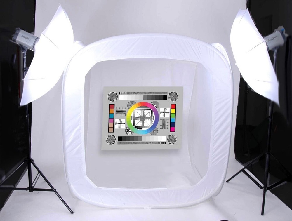 Color Tools High Resolution Pro Lens Test Chart Focus Calibration Tool, 3-Pack