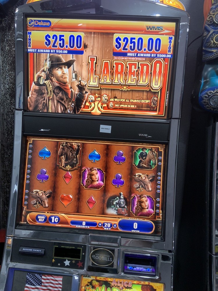 WMS WILLIAMS BB2 SLOT SOFTWARE SET - LAREDO