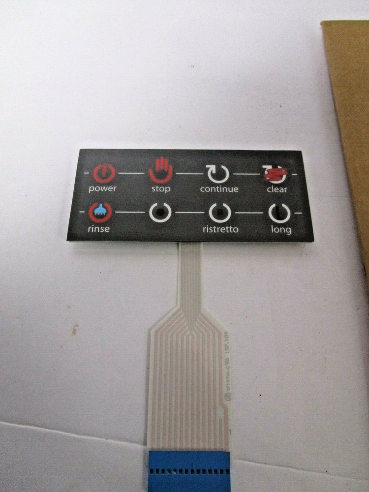 Keyboard Left 107.104 Thermoplan