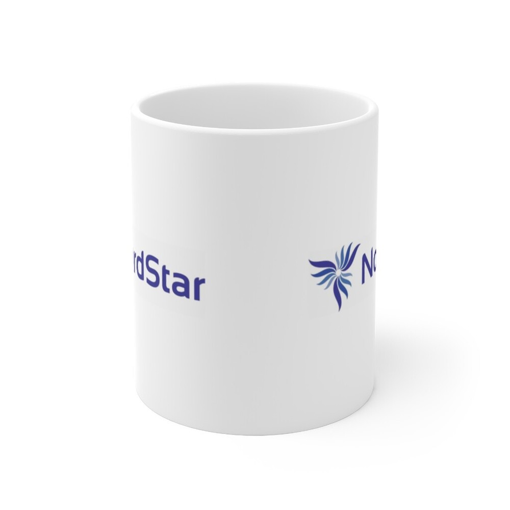 NordStar Airlines Coffee Mug