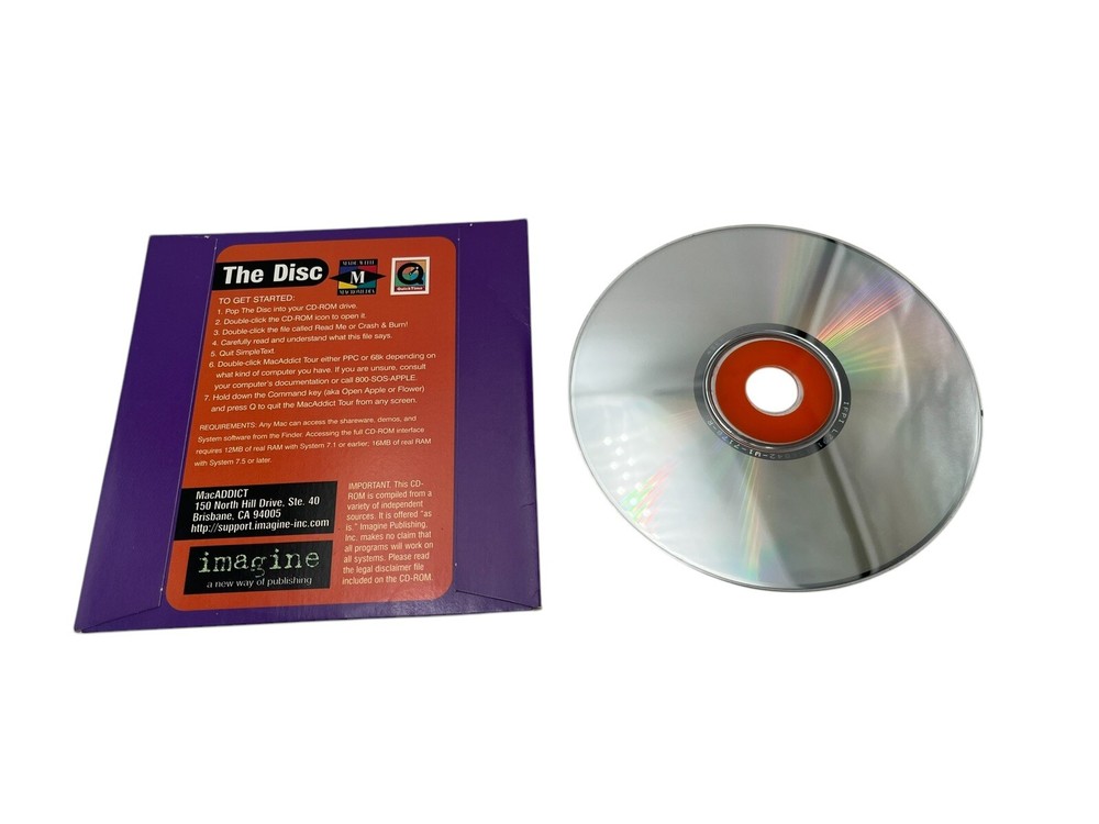 September 1997 Mac Addict Macammo Tools Disc 13
