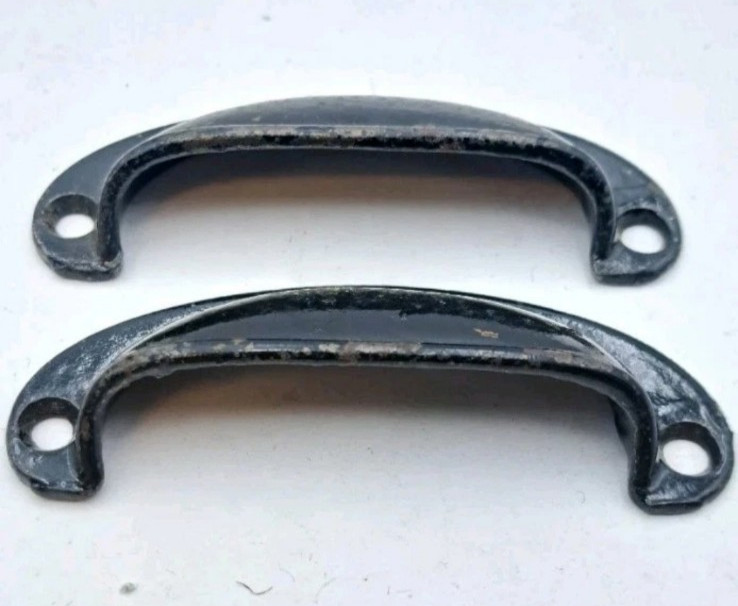 GLOBE WERNICKE COMMERCIAL DRAWER & BASE PULLS FOR THAT PERFECT RESTORATION!!!!