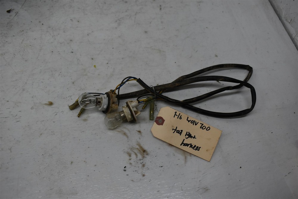 2016 Yamaha Wolverine R-Spec 700  Tail Light Harness