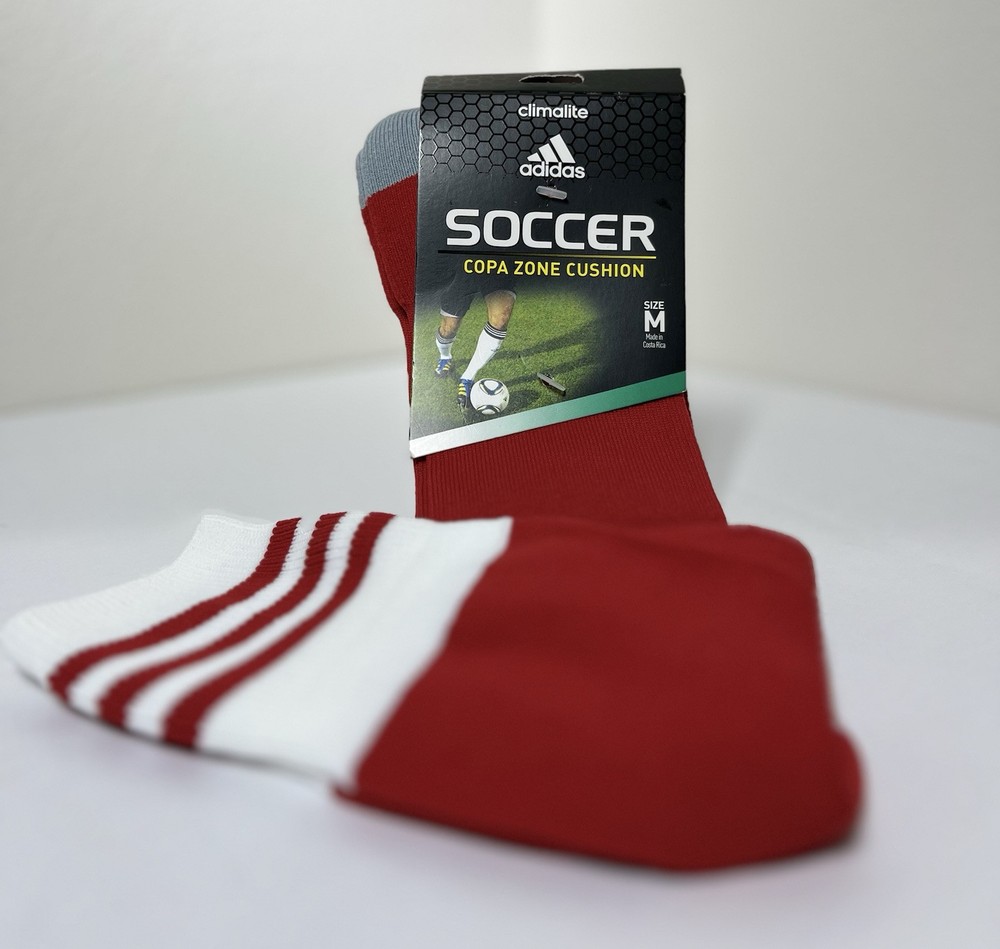 Adidas Copa Zone Cushion Soccer Socks - Medium