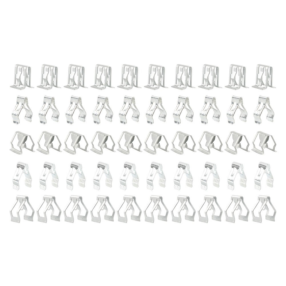 Interior Trim Console Dashboard Moulding Fastener Retainer Clips