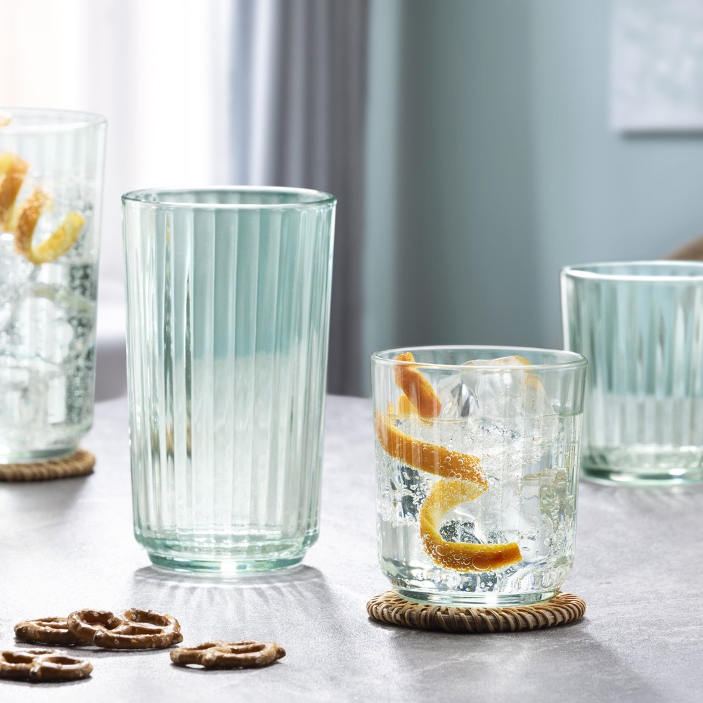 12-Piece Drinkware Set Dishwasher Safe