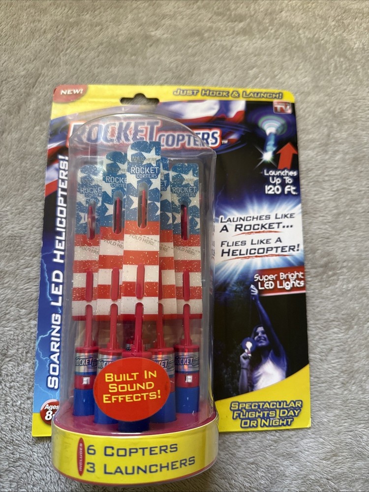 Rocket Copters