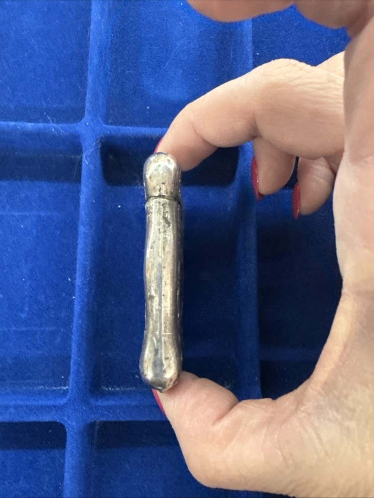Antique Sterling Silver match safe