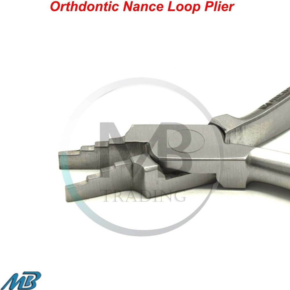 Orthodontic Nance Loop Plier Dental Wire Bending Loop Forming Dentist Lab Tools