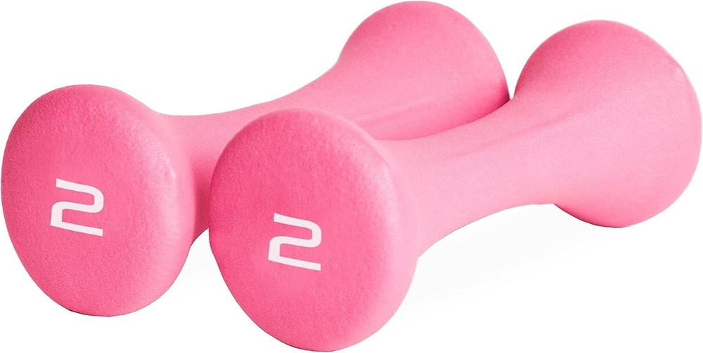 Color-Coded Dumbbell Trio Set for Strength Training