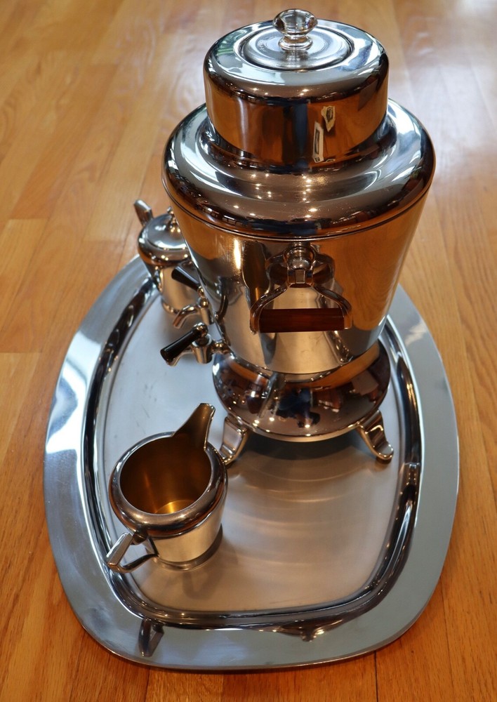 1930's EDICRAFT "MENLO" SIPHONATOR = THE MODERN COFFEE MAKER = THOMAS EDISON