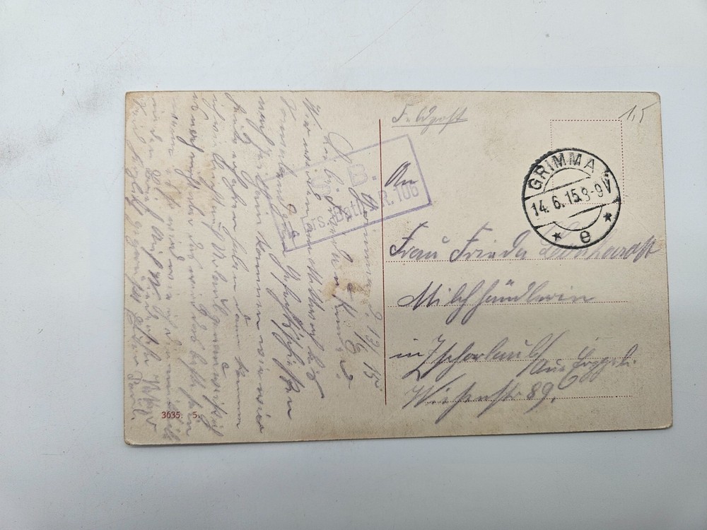 HA2056: Postcard, Weißt Du Yet?