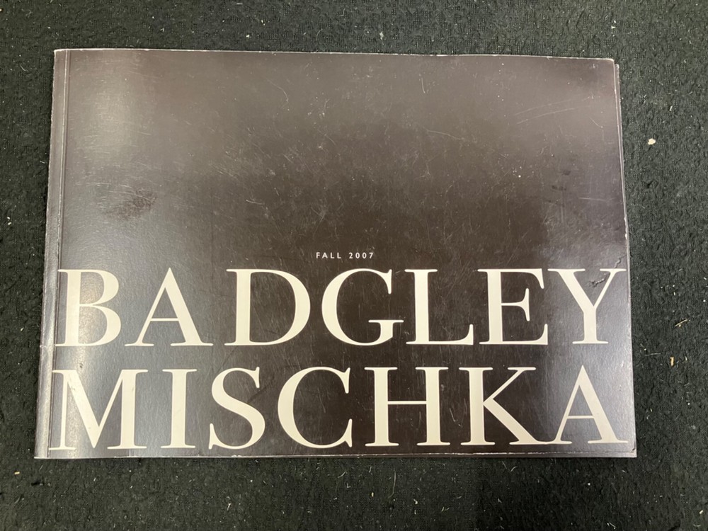 2007 BADGLEY MISCHKA COUTURE PLATINUM FALL CATALOG