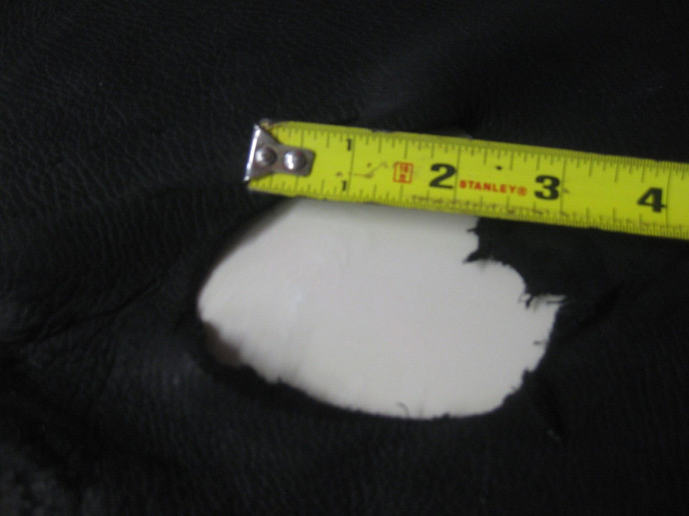 Top Grain Deer Leather # 0016177 Row DD