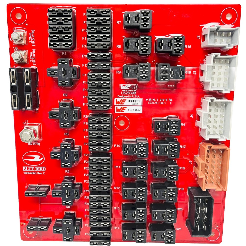 10064663 PCB ELECTRICAL BODY
