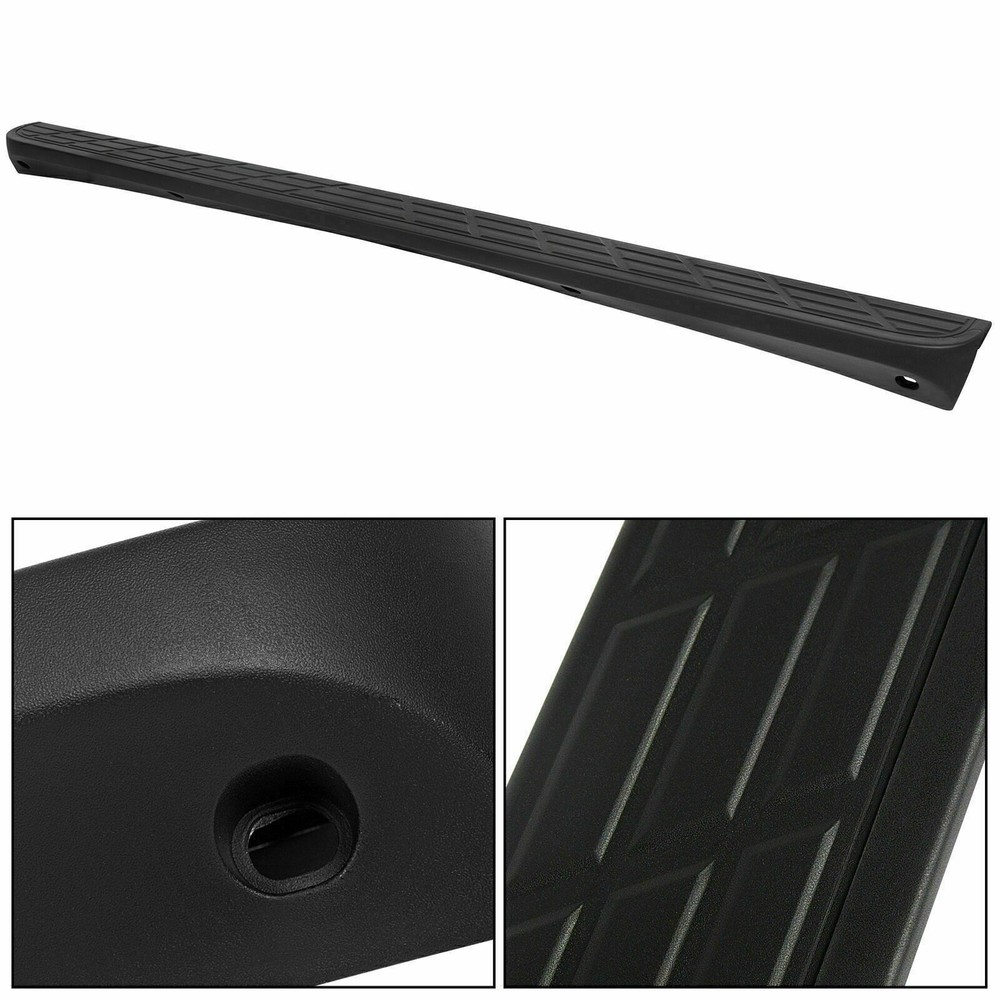 For 2007-2013 GMC Sierra 1500 Tailgate Top Protector Spoiler Cap Cover Plastic