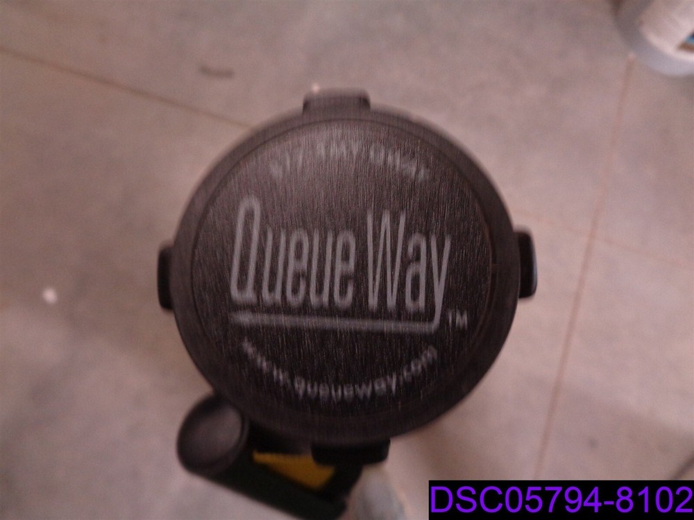 Queue Way Plus Post Stanchion
