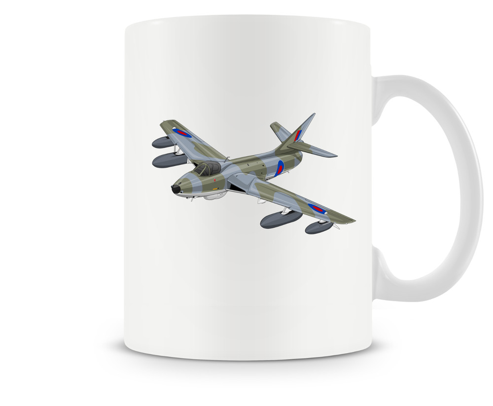 Hawker Hunter Mug - 15oz.