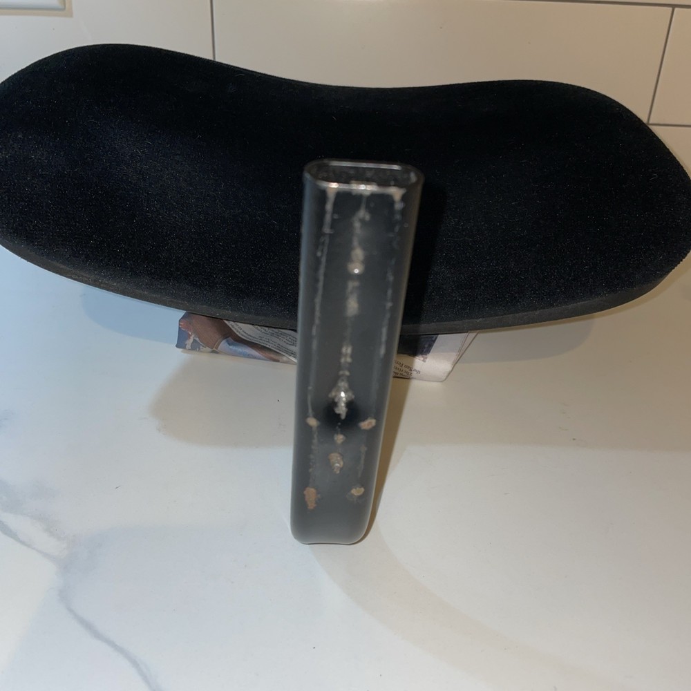 Roc-N-Soc Black Backrest Authentic Used Good Condition Back Rest