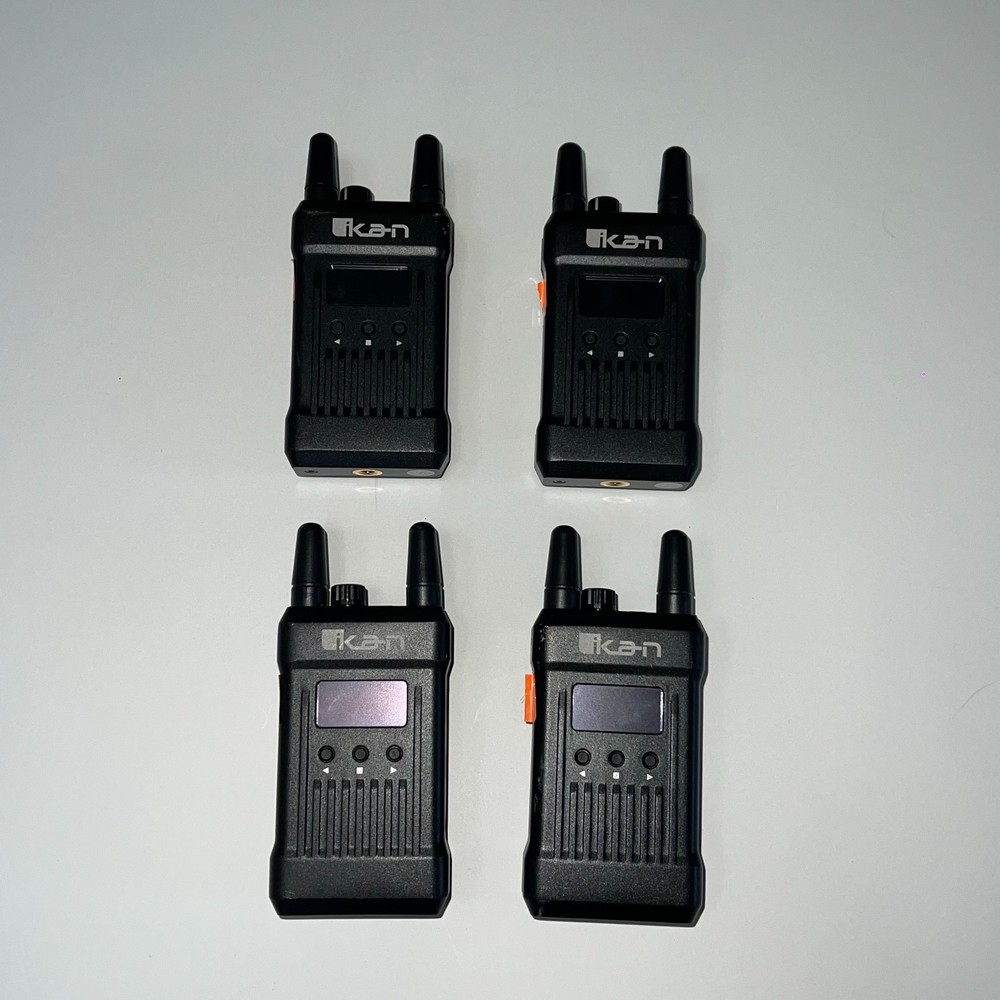 ikan LiveCom1000 Wireless Intercom System, Open Box, Brand New